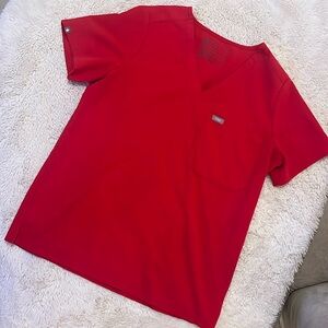 Figs one pocket scrub top